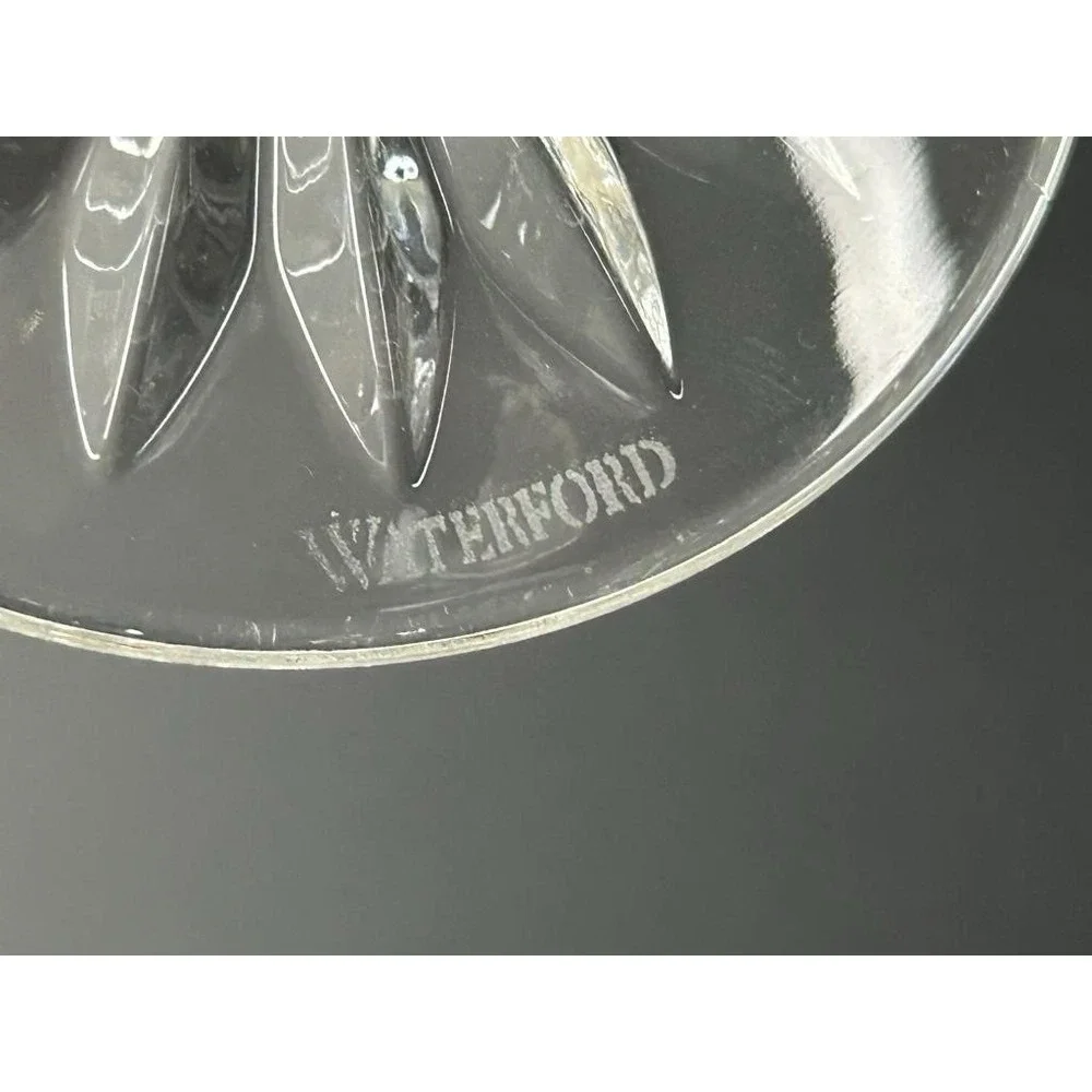 Waterford Crystal Ballyjoke Wine Goblet Cut Crystal Glass w/ Box